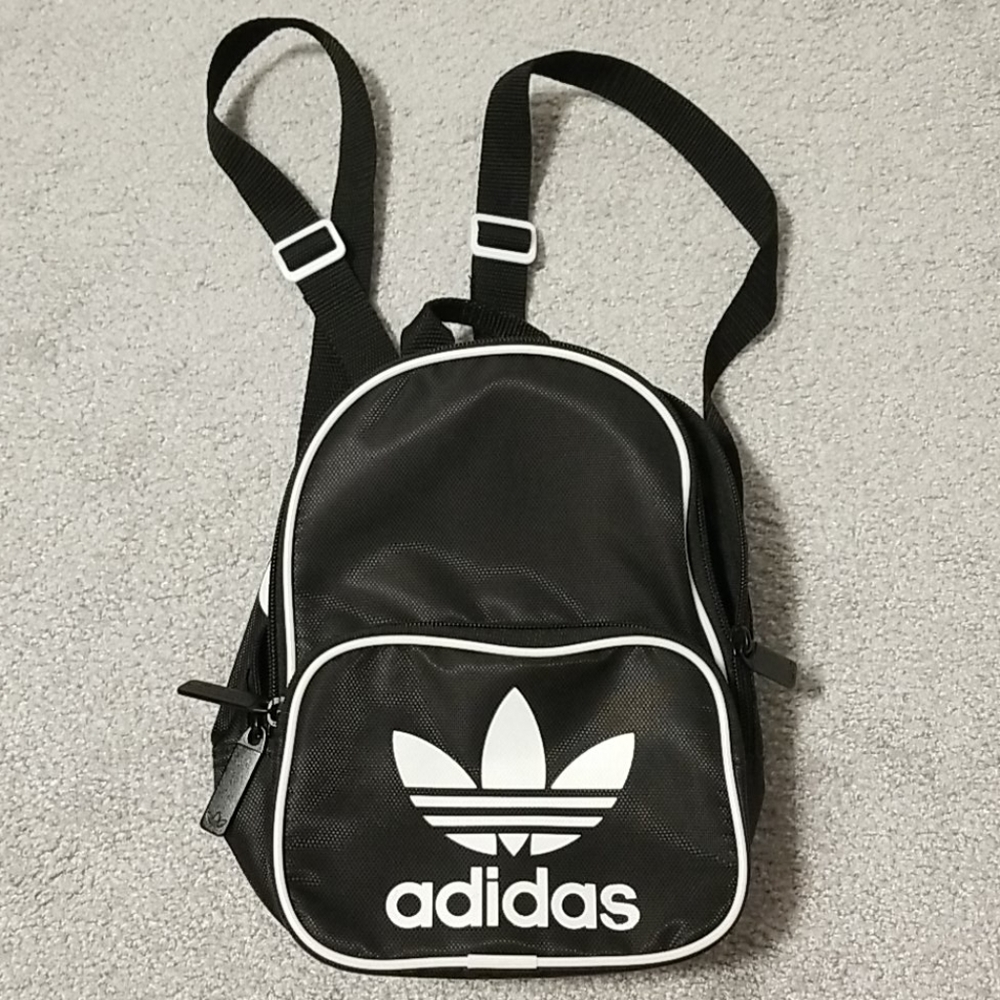 Adidas Santiago Black Mini Backpack
